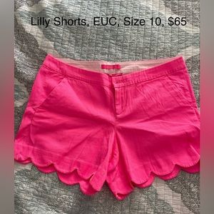 Lilly Pulitzer Shorts